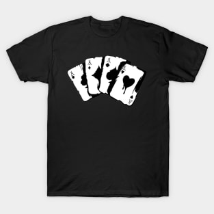 Poker Aces T-Shirt